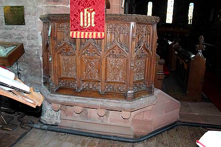 Dacre - The Pulpit